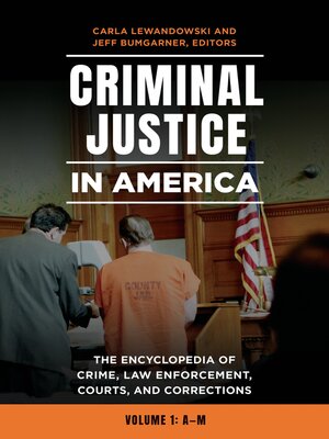 cover image of Criminal Justice in America